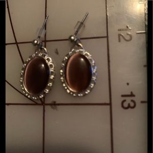 TIGERS EYE Earrings